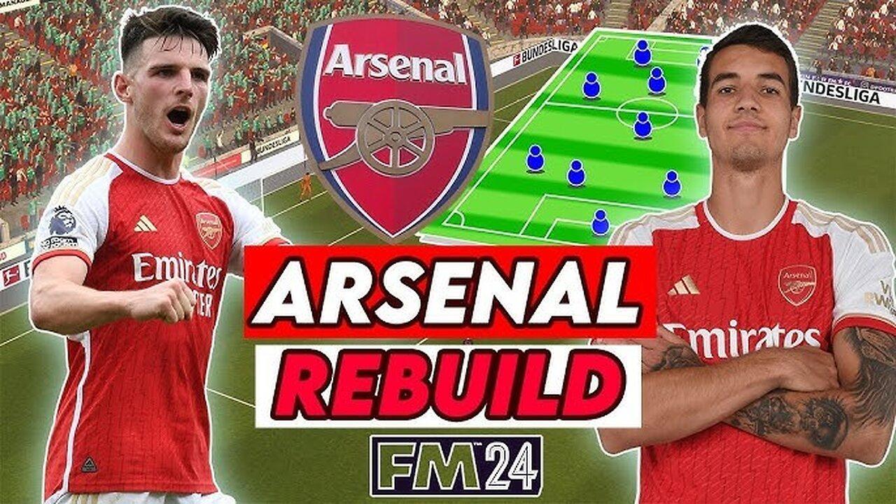 Arsenal FM24 rebuild episode 1: the beginning