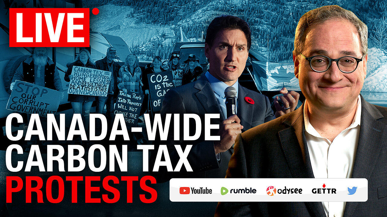 Special Broadcast: Canadians take to the streets in protest of Justin Trudeau's carbon tax