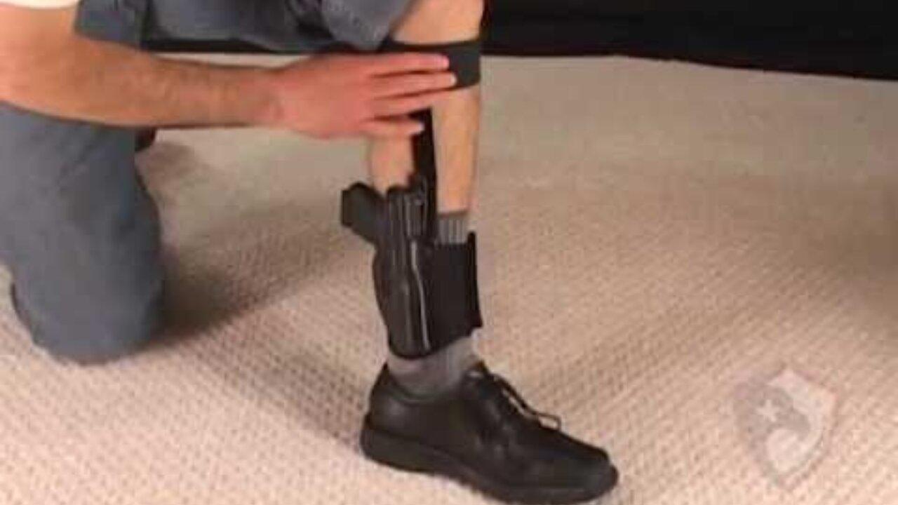 How to Use an Ankle Holster for a Glock 19