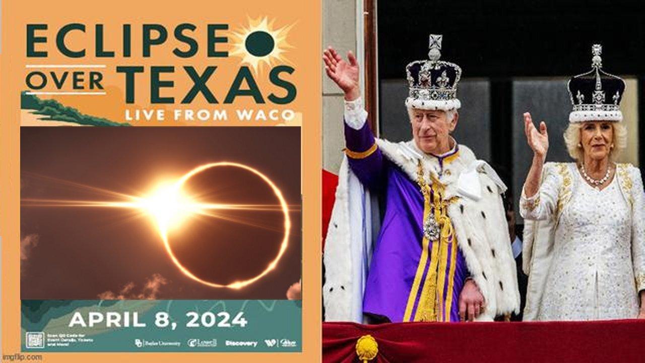SMHP: April 8 2024 Total Solar Eclipse & the Coronation Of The Sun King! [01.04.2024]