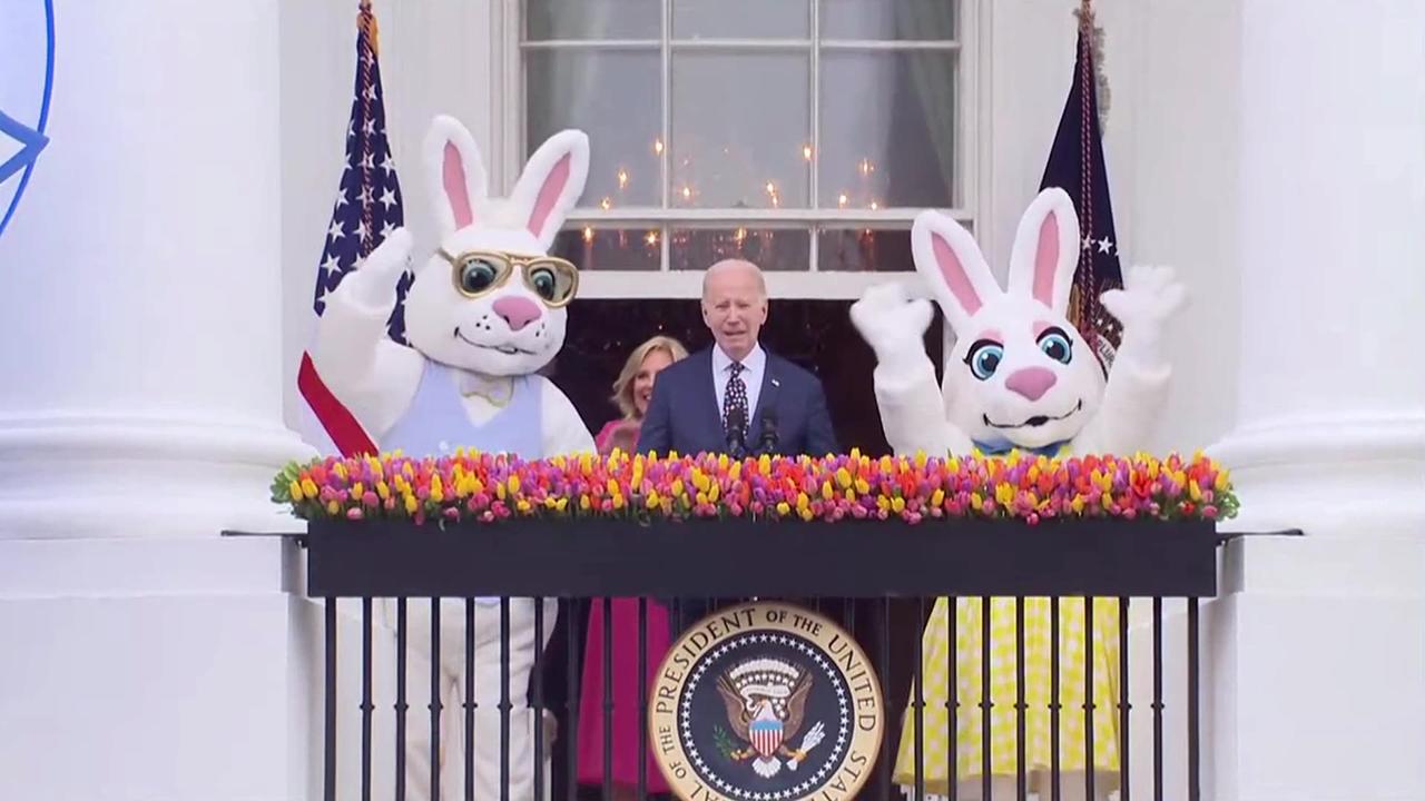 Oyster Bunnies? Joe Biden Dragged By The Right For These Closing Easter Egg Roll Remarks