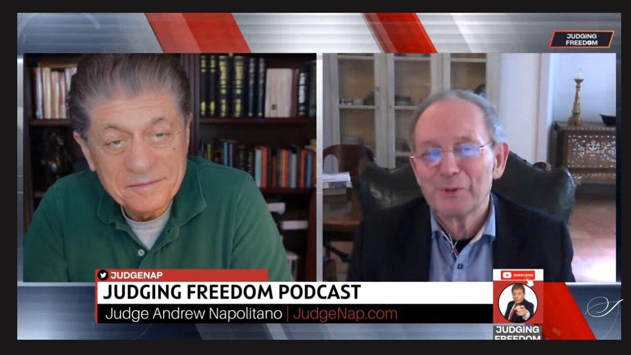 Judge Napolitano  | Alastair Crooke Is Europe Preparing for War Edited