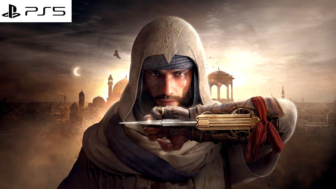 PS5 | Assassin's Creed Mirage - Gameplay @ 1080pᴴᴰ (60ᶠᵖˢ) ✔