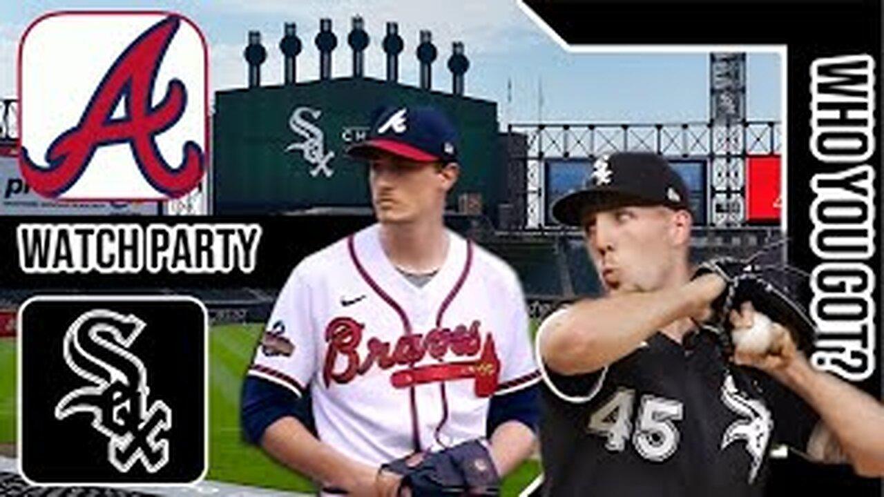 Atlanta Braves vs Chicago Whitesox | Live Play by Play/Watch Party | MLB 2024 Game 1