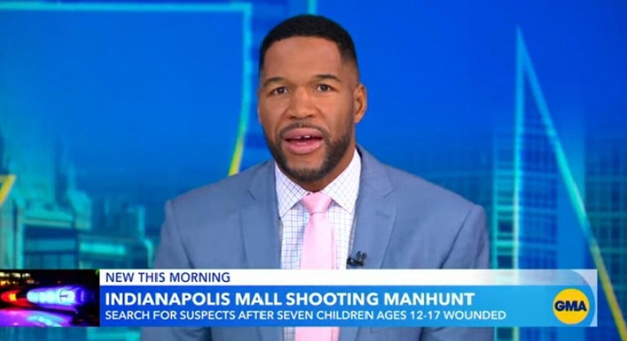 Authorities in Indianapolis searching for suspects in mall shooting amid Easter weekend of violence.