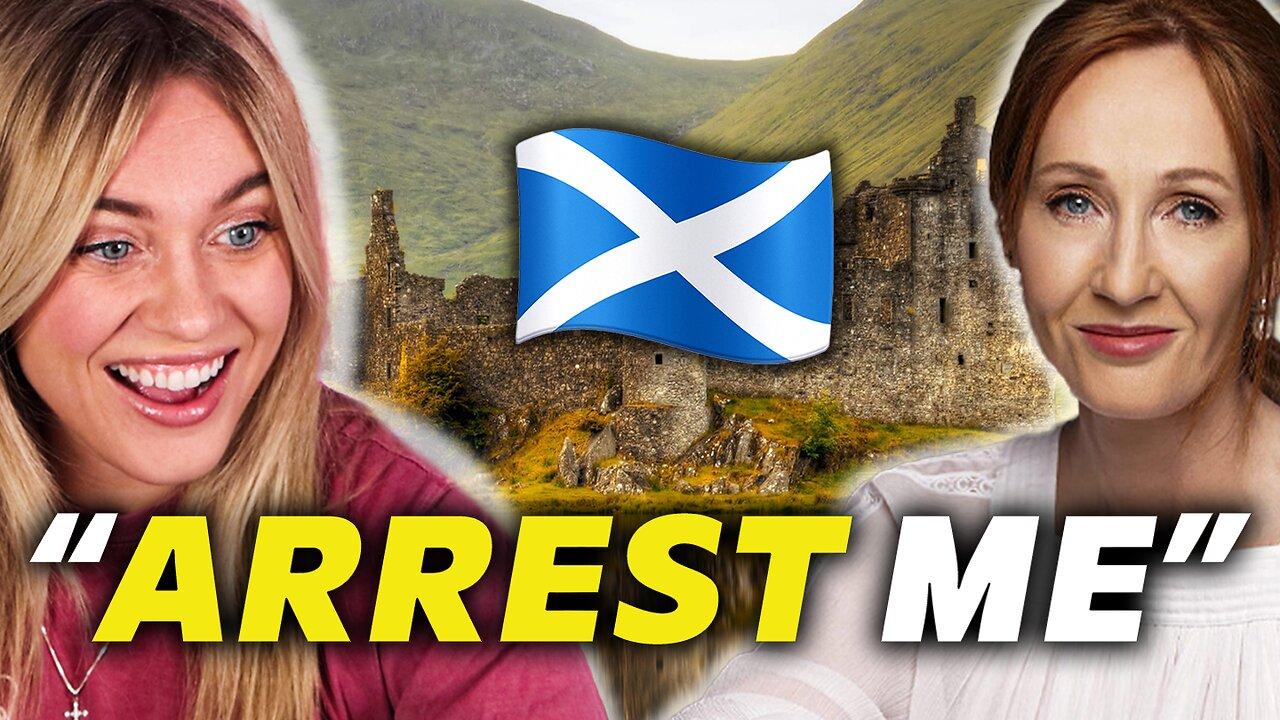 JK Rowling & Scotland's New HATE CRIME Law | Isabel Brown LIVE