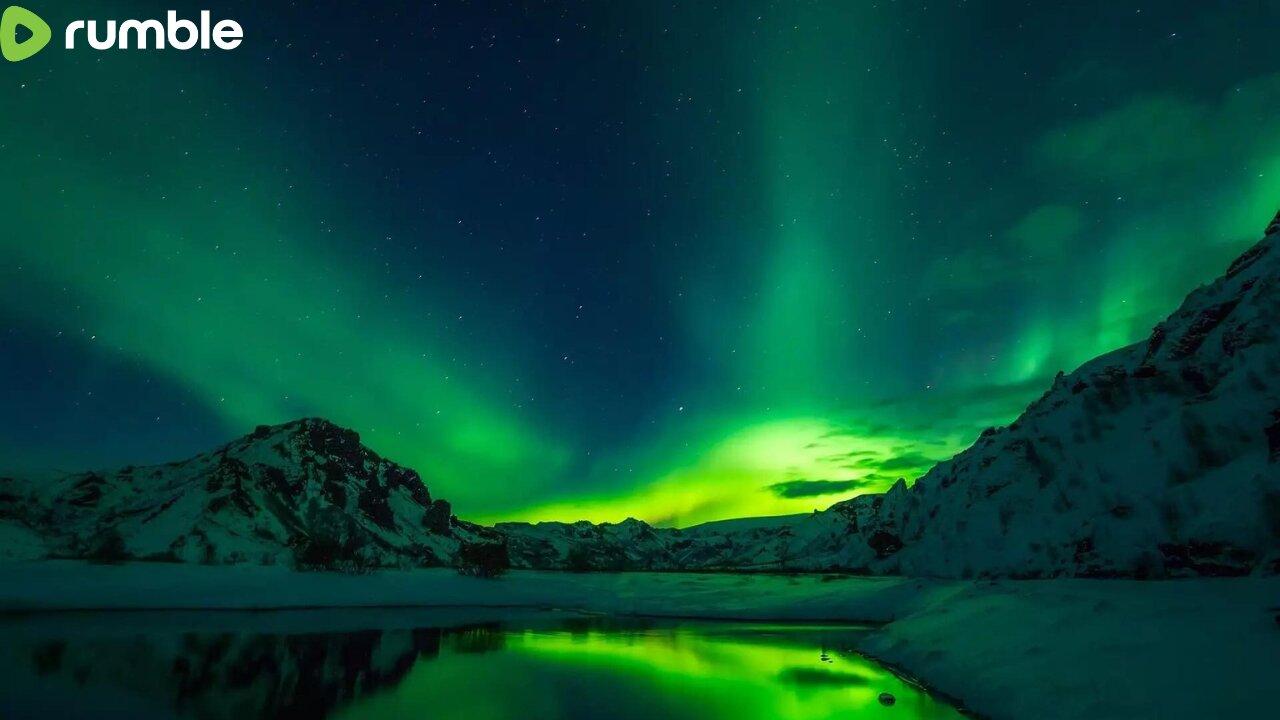 Northern Lights ... wow ... Relax...