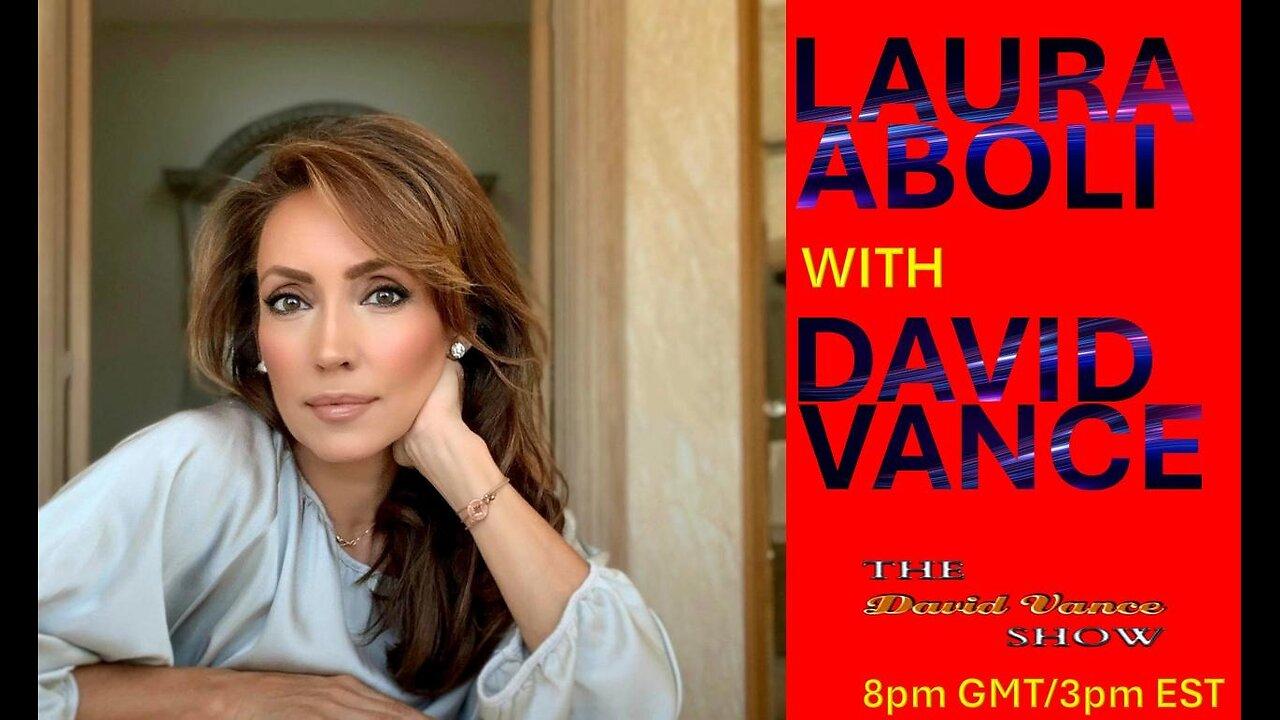 The David Vance Show featuring Laura Aboli