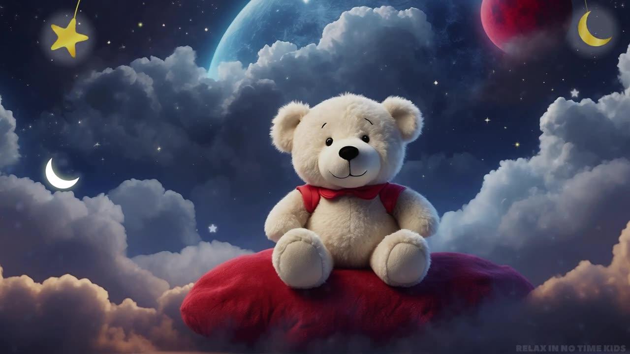 Sleep Music for Babies ♫ Mozart Brahms Lullaby♫♫Overcome Insomnia in 3 Minutes ♫ Baby Sleep Music