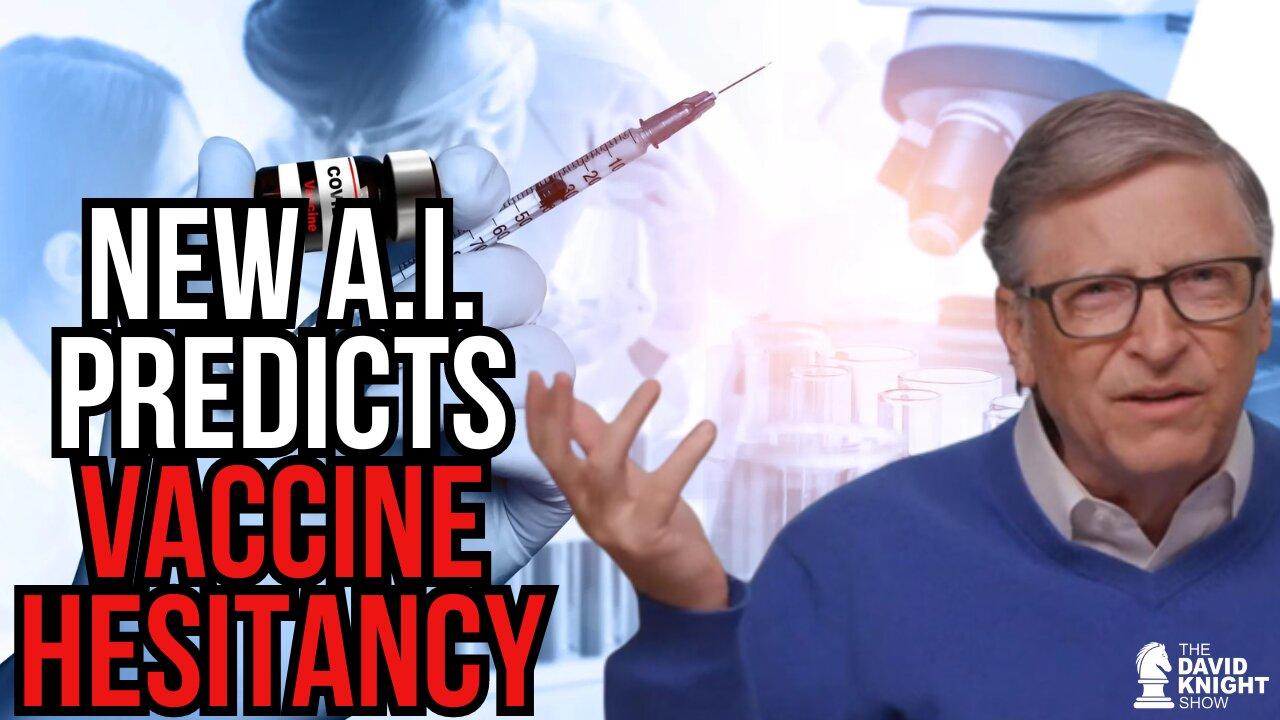 New AI Predicts Vaccine Hesitancy! + Biden/ Trump - April Fools....