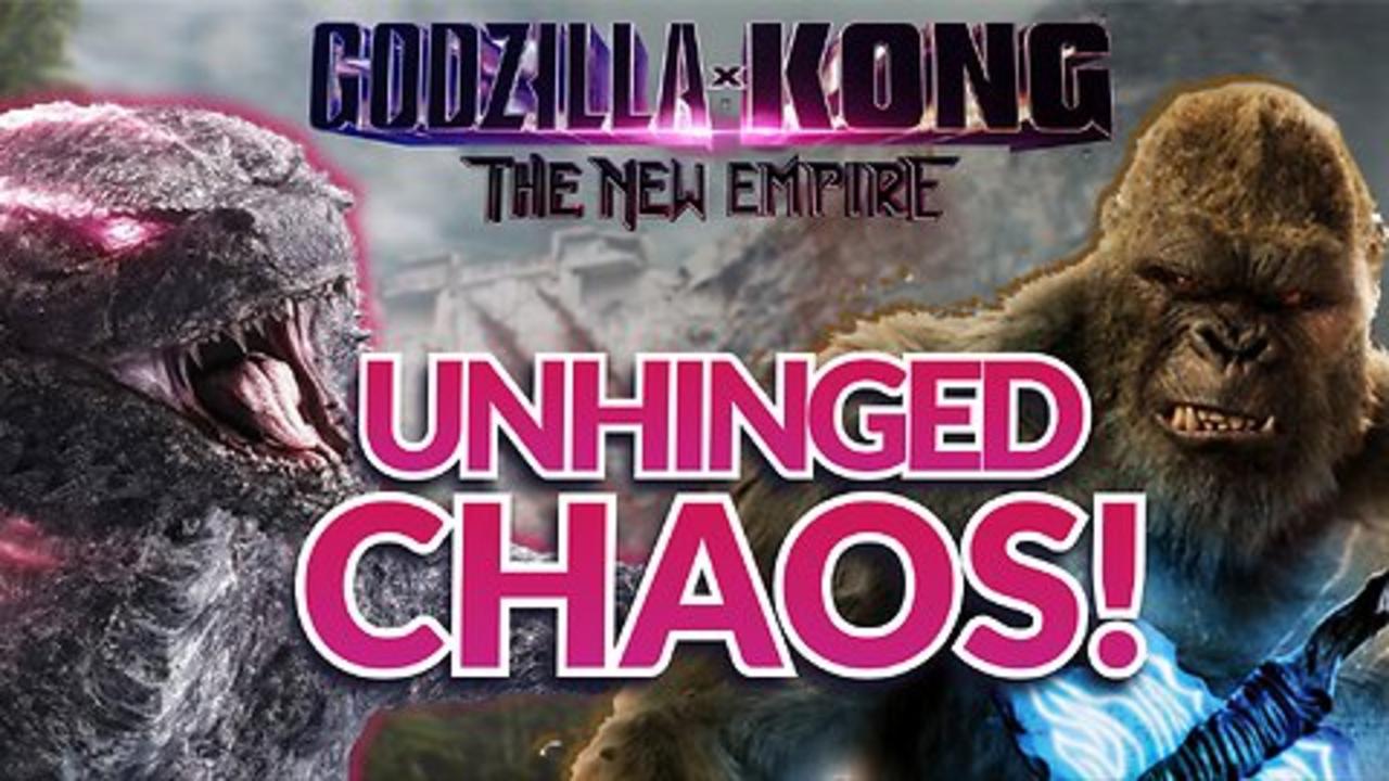 Godzilla x Kong: The New Empire Review