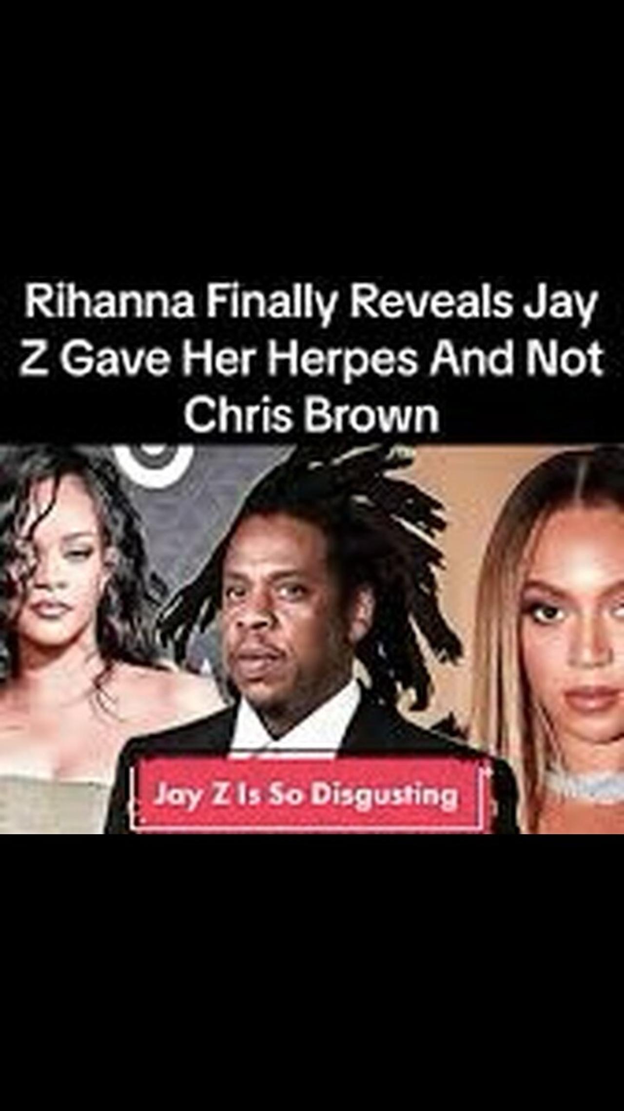 Jay Z Is A Pedophile With Herpes???