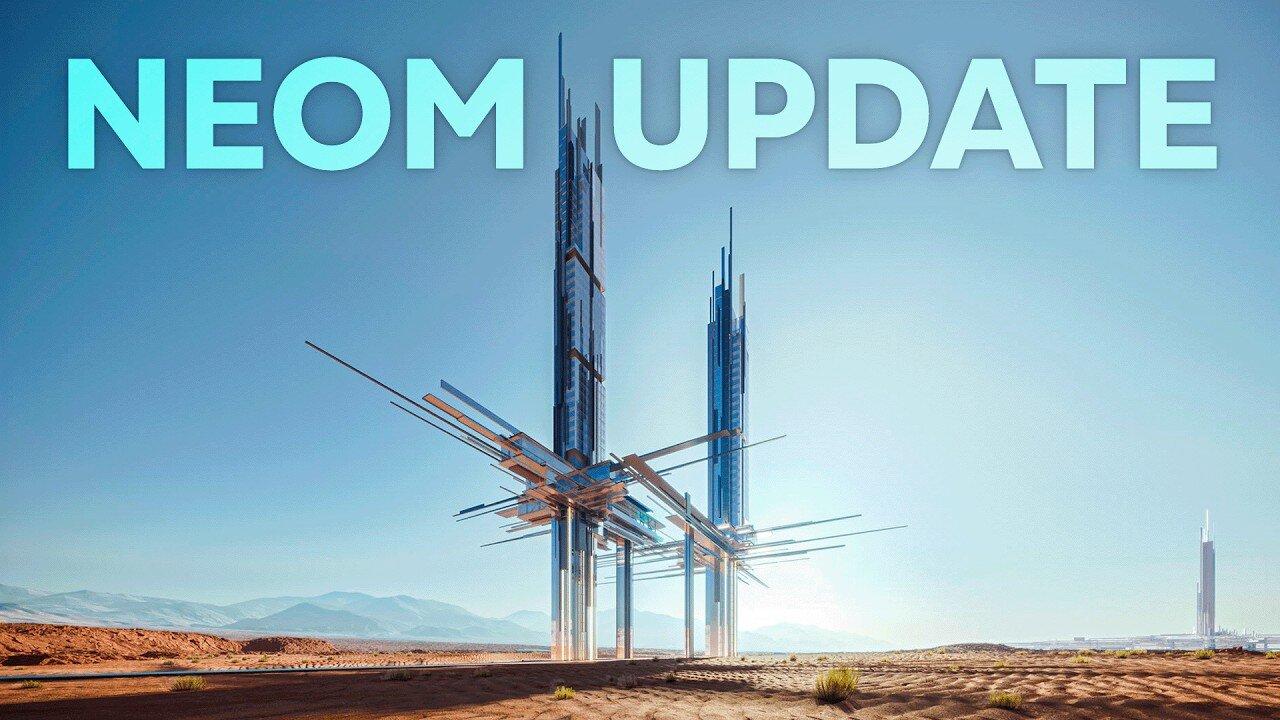 8 New NEOM Megaprojects Announced!