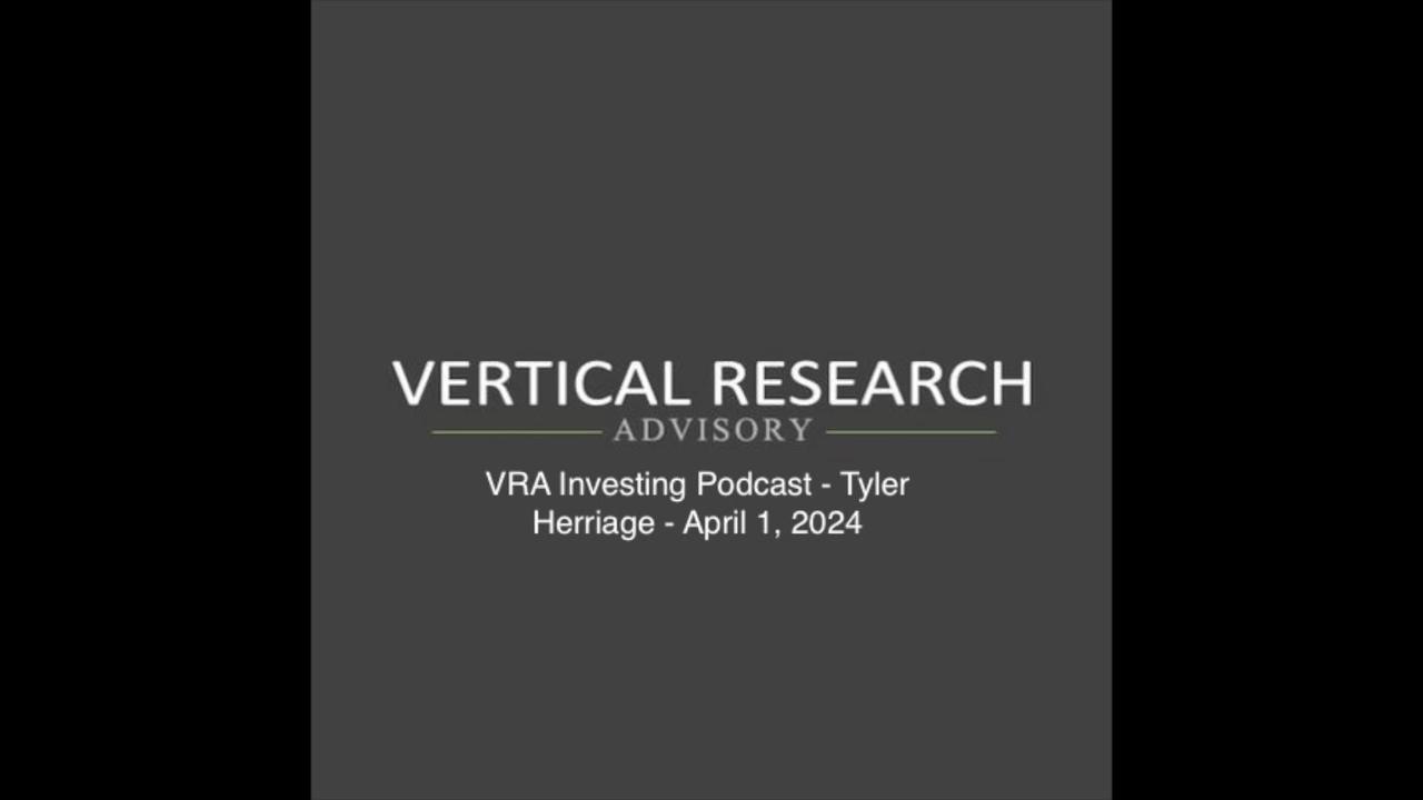 VRA Investing Podcast: Q1 Recap and Q2 Outlook. Market Potential and Earning Expectations
