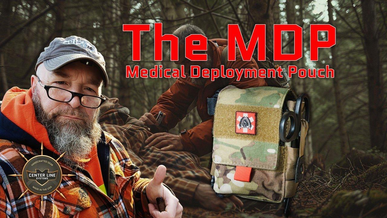 CLS GEAR:  The Medical Deployment Pouch for BlackScoutSurvival