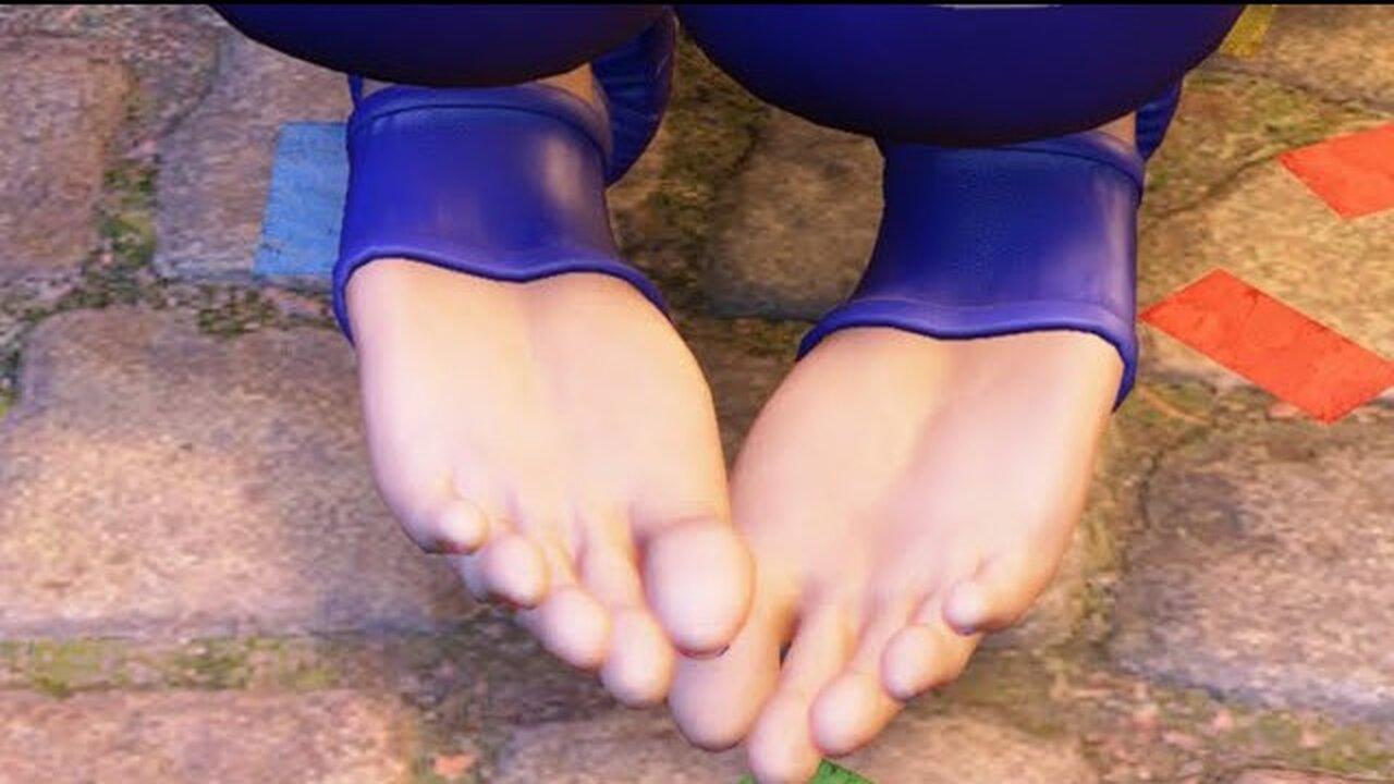 Pictures of Manon Feet in Game ( SF6 ) 18+