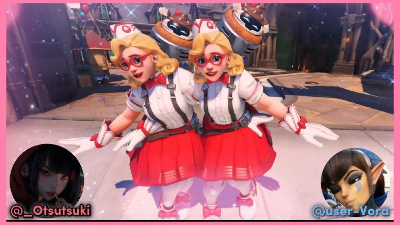 Viewing Sprinkles Mei Big Ass Booty Sunny Dance in 3rd Person w/ @_Otsutsuki  - Overwatch 2 (18+)