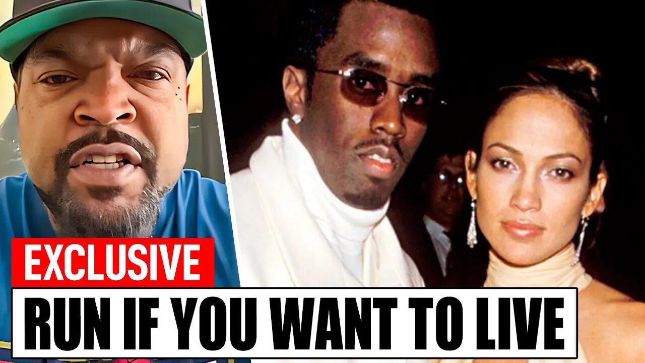 Ice Cube Suggests Jennifer Lopez Run After Diddy Snitches — Does J Lo Have Evidence?