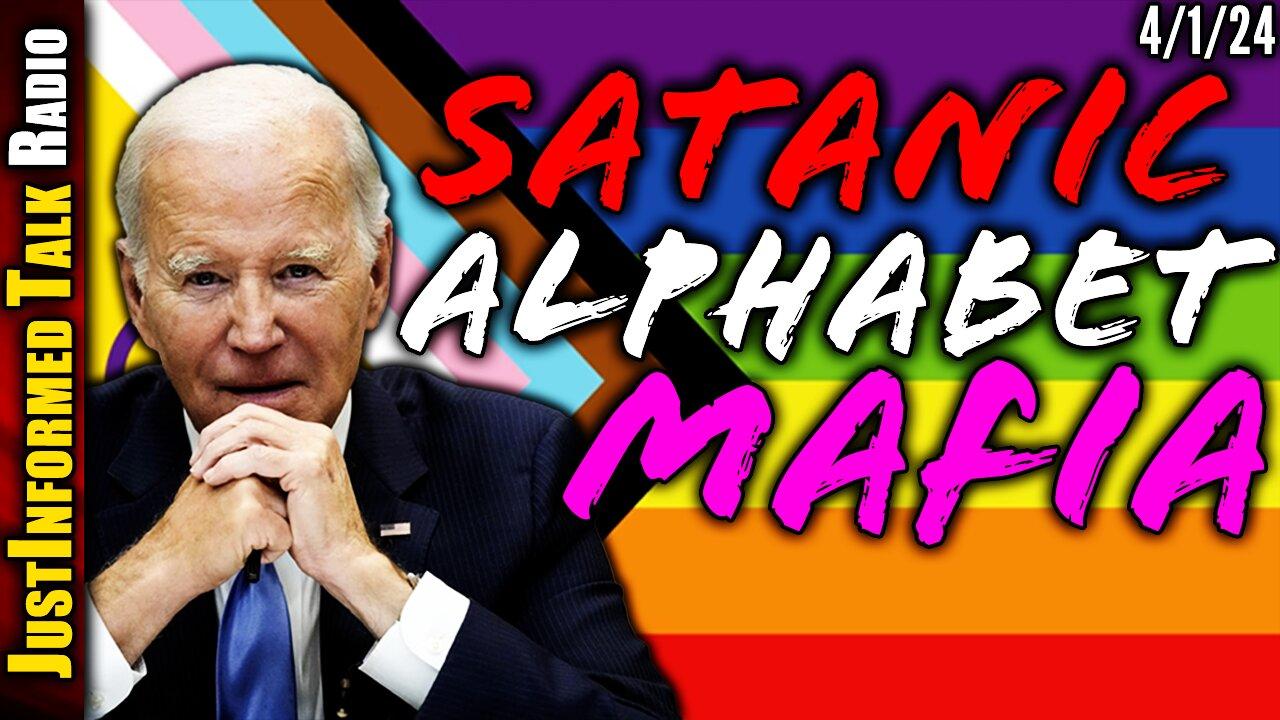 Satanic Alphabet Mafia Hijacks Easter To Spread Disease Of Transformerism To Innocent Kids!