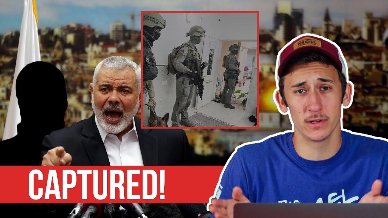 Israeli Secret Police ARREST Top Hamas - One News Page VIDEO