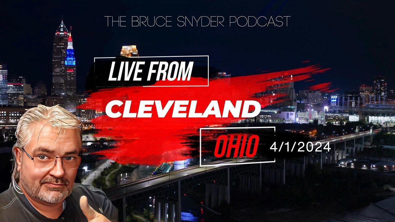 "LIVE" The BRUCE SNYDER Podcast 4/1/2024 7PM EST