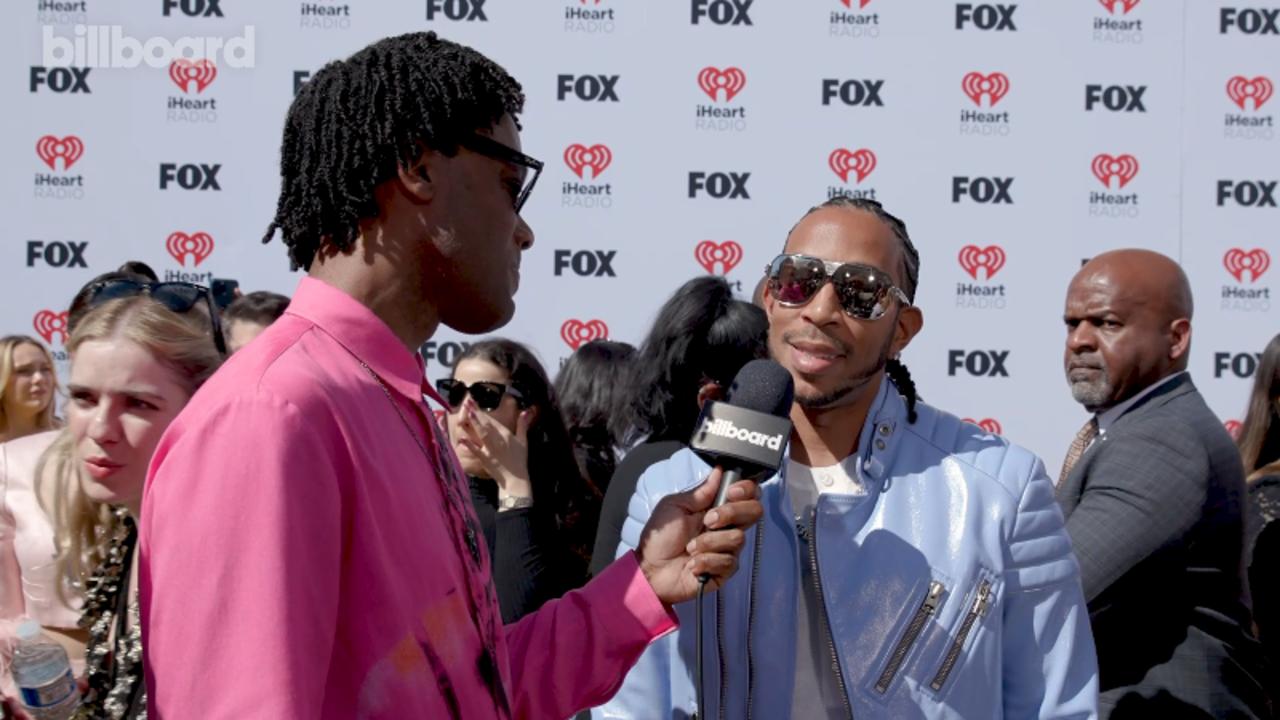 Ludacris On Performing at The Super Bowl, Wanting to Collab With Dr. Dre & More | iHeart Radio Music Awards 2024