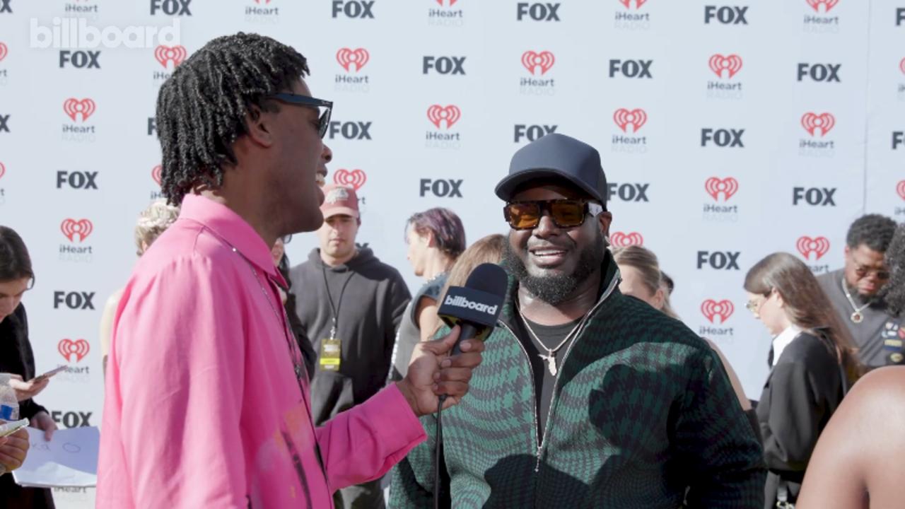 T-Pain On His Track 'Dreaming,' Working With Meghan Trainor & More | iHeart Radio Music Awards 2024