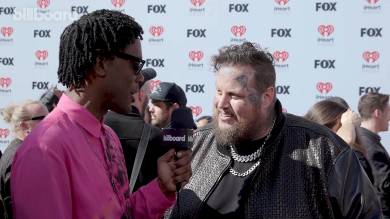 Jelly Roll Says He's In His ''Cowboy Carter' Era,' Friendship With Lainey Wilson & More | iHeart Radio Music Awards 2024