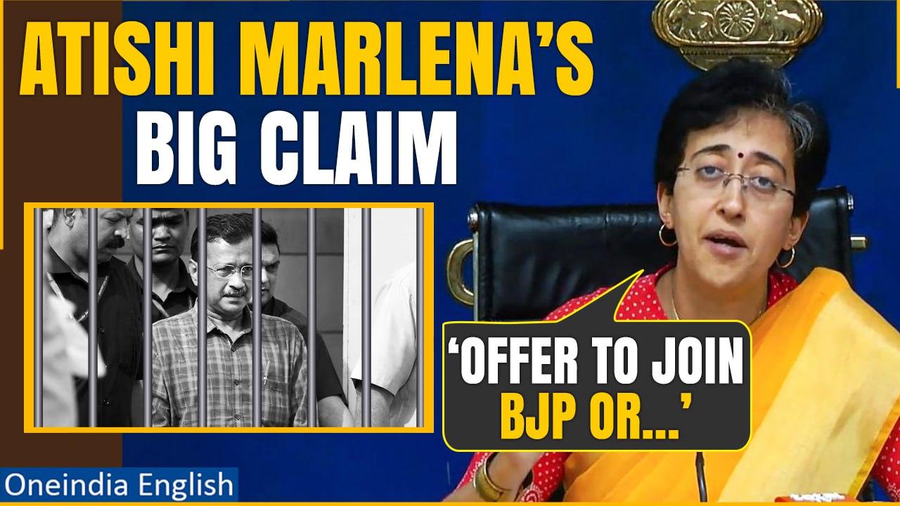 Kejriwal Arrest:AAP Leader Atishi Marlena Alleges BJP Offer As Name in ED Probe Erupts|Oneindia News