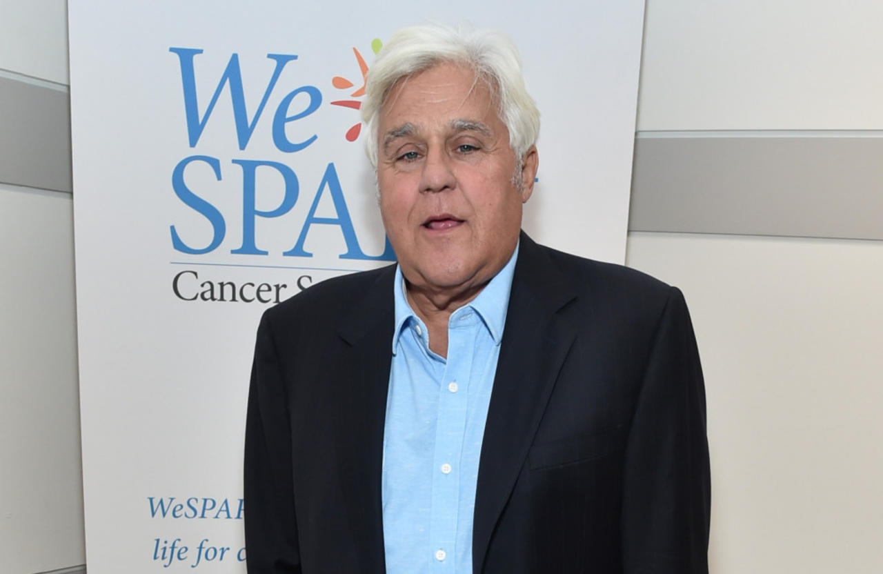 Jay Leno's wife doesn't always recognise him amid her battle with dementia