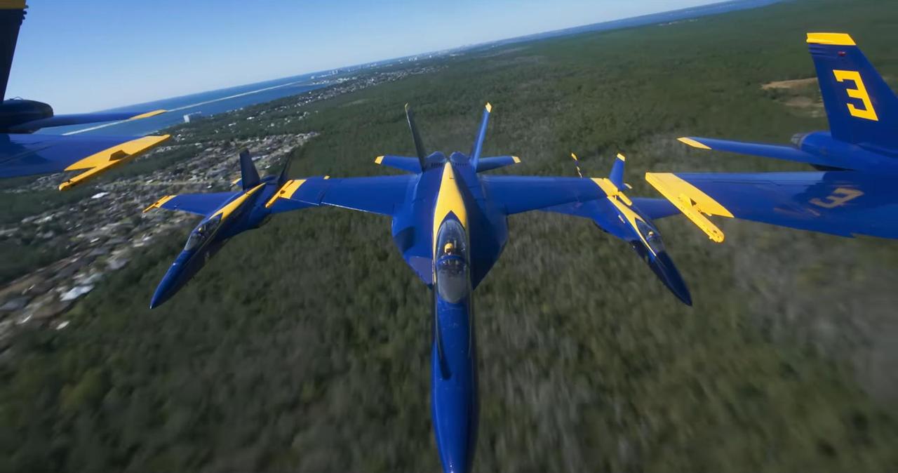 The Blue Angels Documentary Movie (2024)