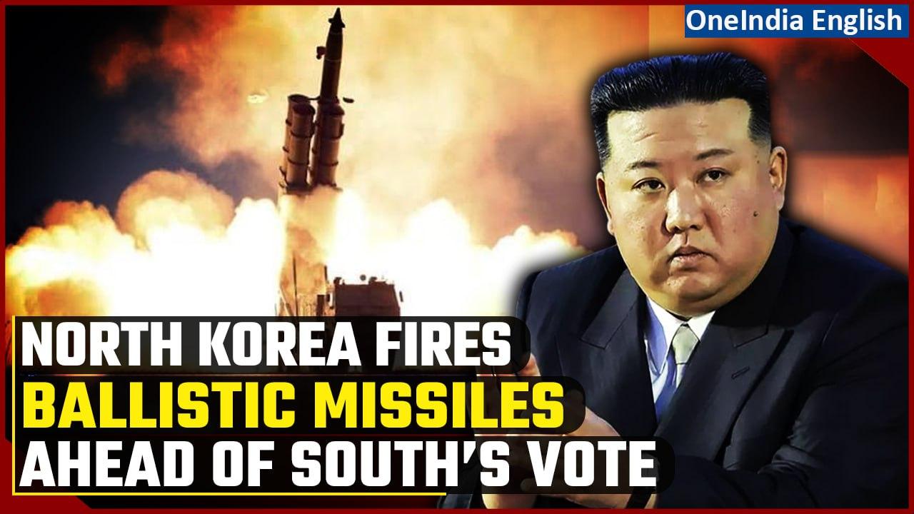 North Korea fires an intermediate-range missile into its eastern waters, South Korea says | Oneindia
