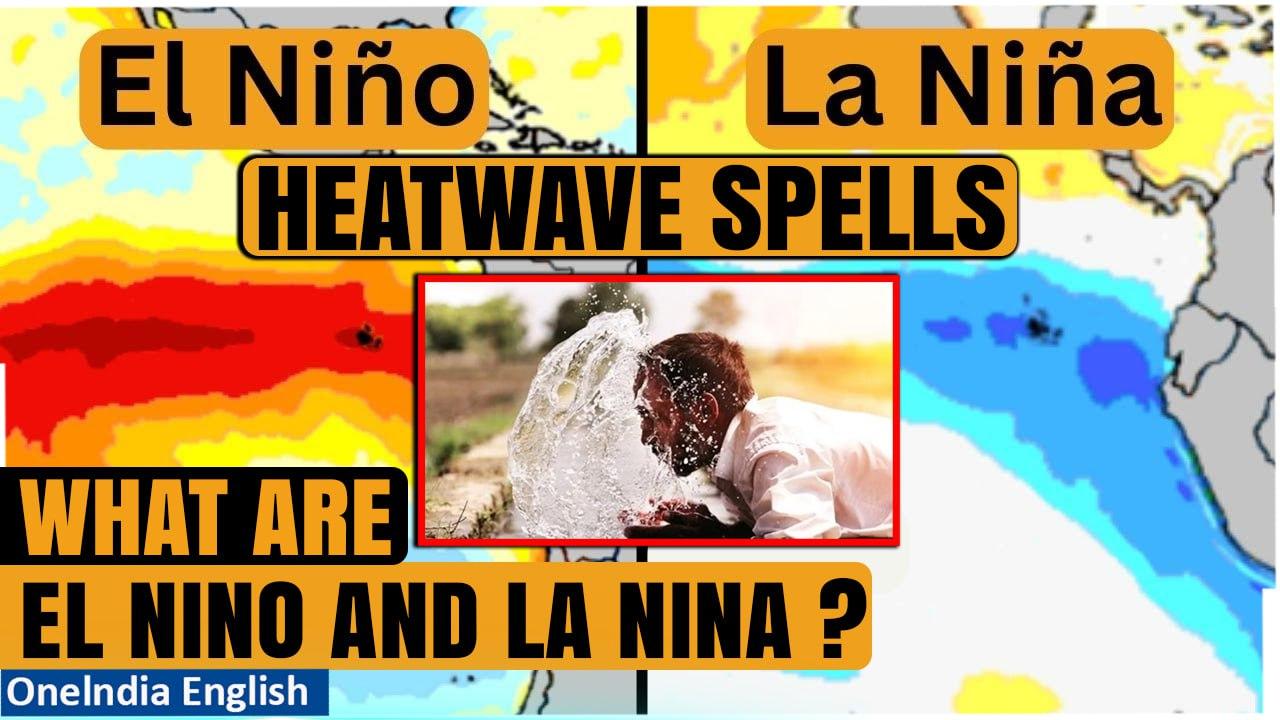 Heatwave Spell: IMD warns of heatwave spells in April | El Nino, La Nina | Oneindia