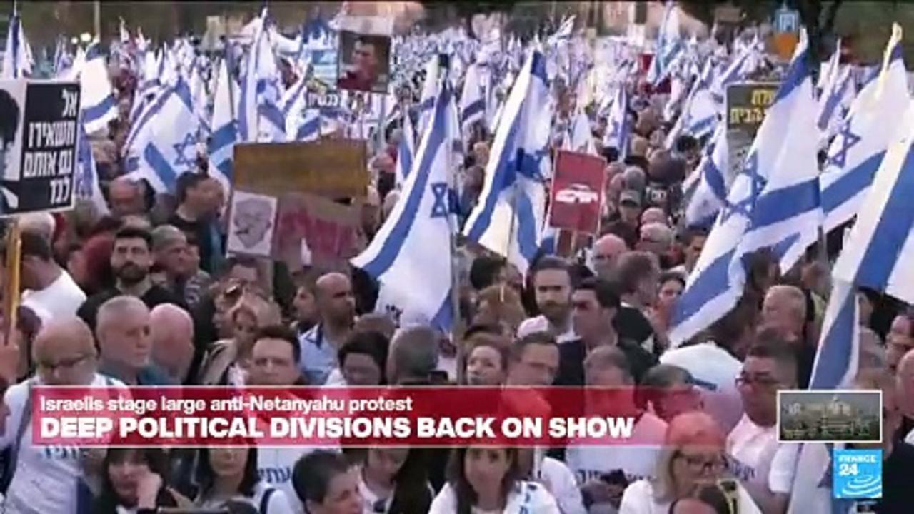 Almost half of Israelis 'worried over erosion' of Jewish state's standing on international stage