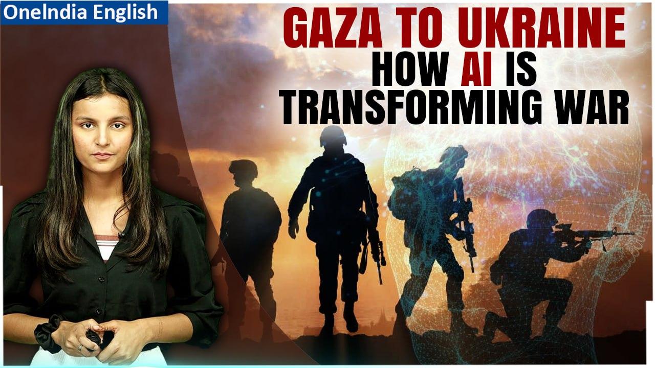 AI in Modern Warfare: From Gaza to Ukraine | Bringing Peace Back to the Agenda | Oneindia News
