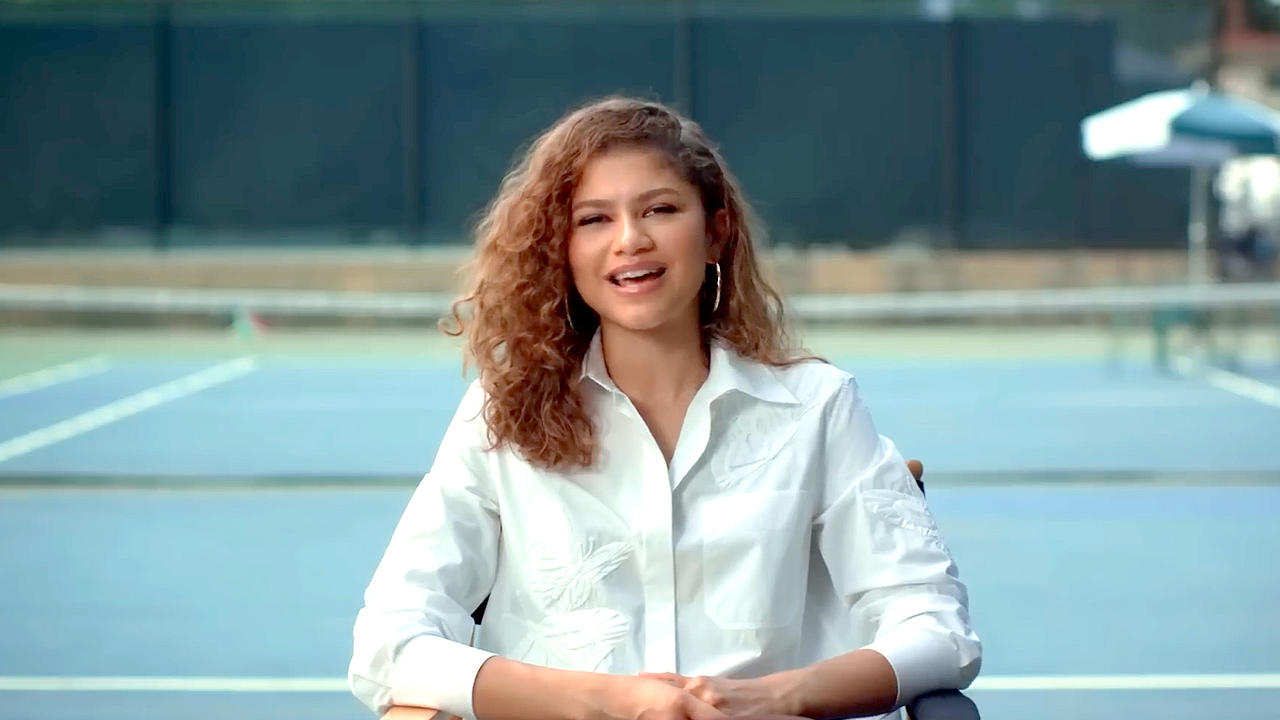 Zendaya Has Your Inside Look at Her New Movie Challengers