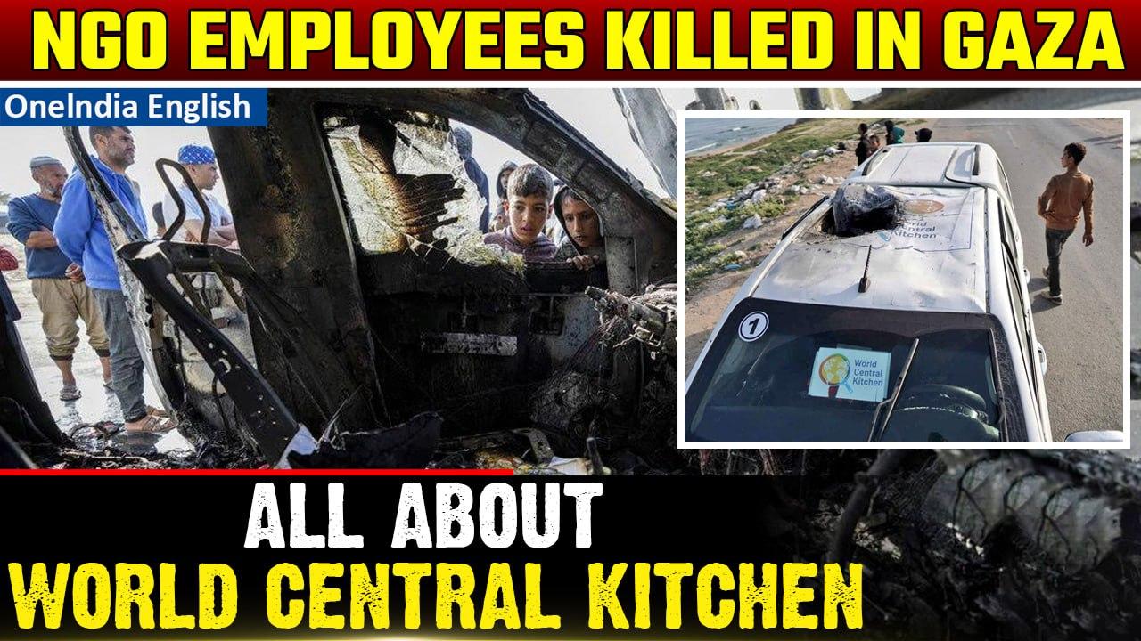 Israeli airstrike on Gaza kills seven working for food aid NGO, World Central Kitchen | Oneindia