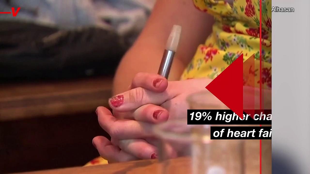 Vaping Could Hurt Your Heart