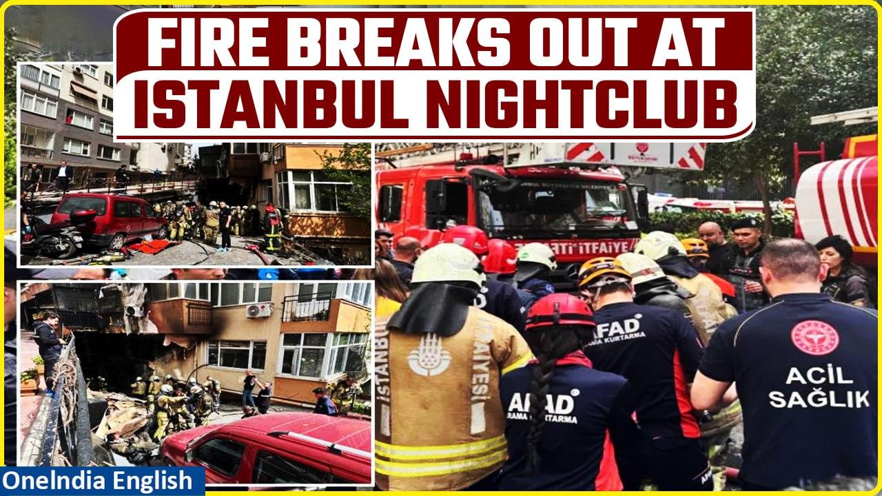 Istanbul Nightclub Fire: Fire during renovations leaves multiple dead, several badly hurt| Oneindia