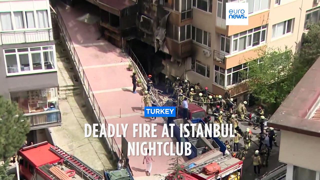 Fire at Istanbul nightclub kills at least 29 people