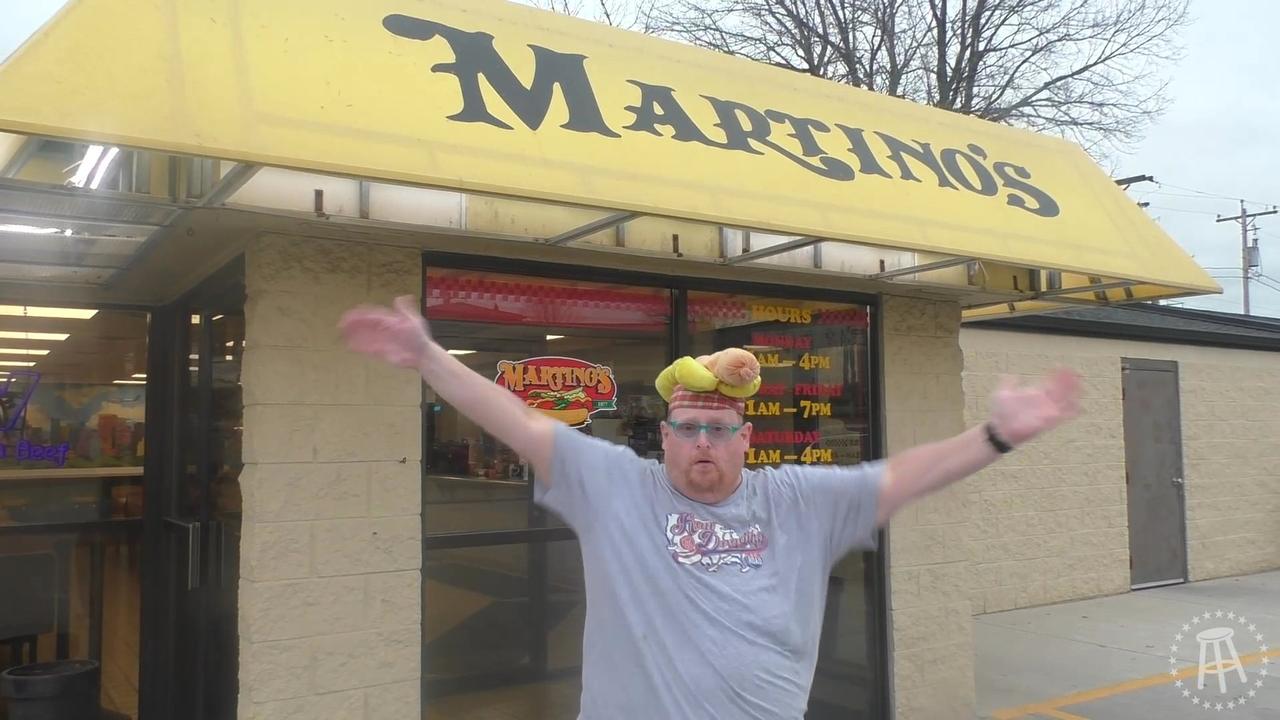 Raw Dogging at Martino's Italian Beef and Hot Dogs in Milwaukee