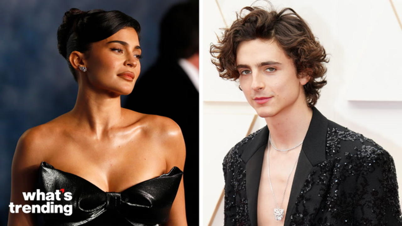 Fans Suspect Timotheé Chalamet Celebrated Easter With the Kardashians