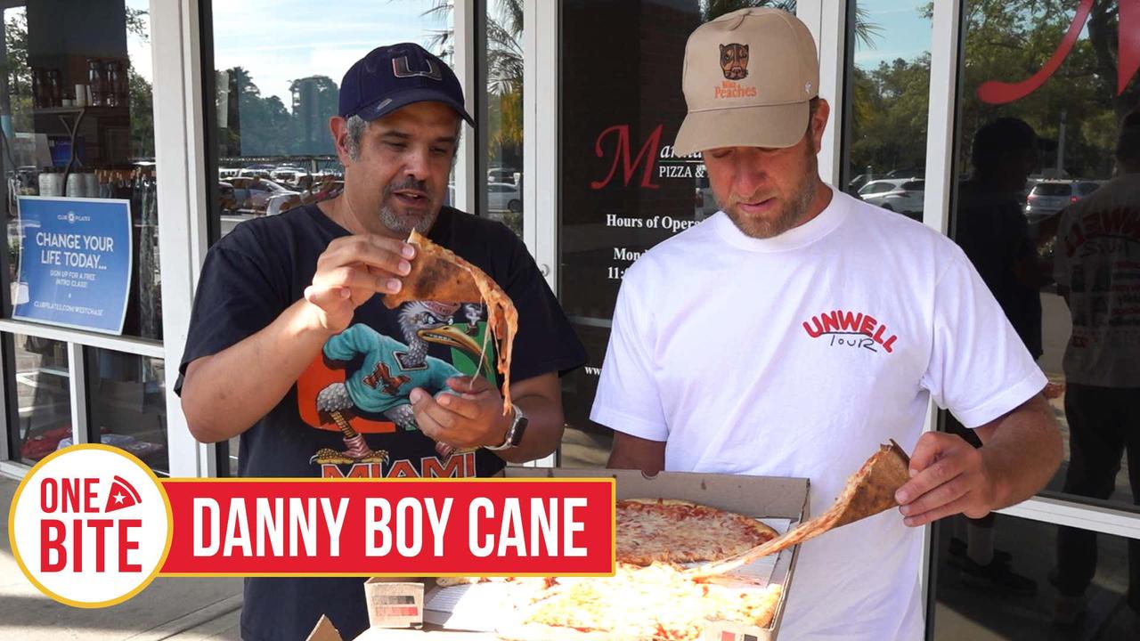 Barstool Pizza Review - Marina’s Pizza & Pasta (Tampa, FL) with special guest Danny Boy Cane