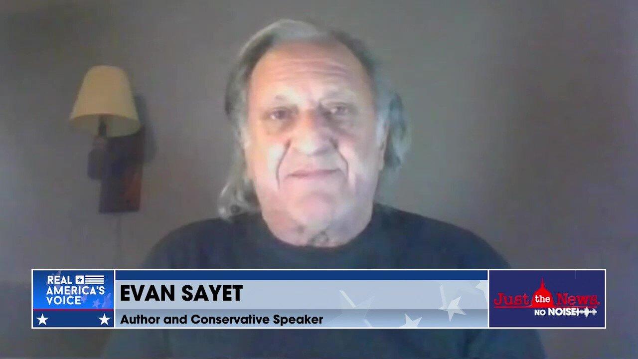 Evan Sayet draws connections between militant atheism, communism, and the woke movement