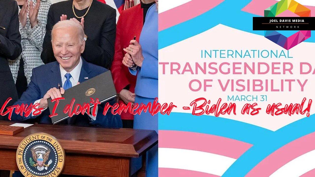 Biden Denies Declaring Easter as Trans Day of Visibility