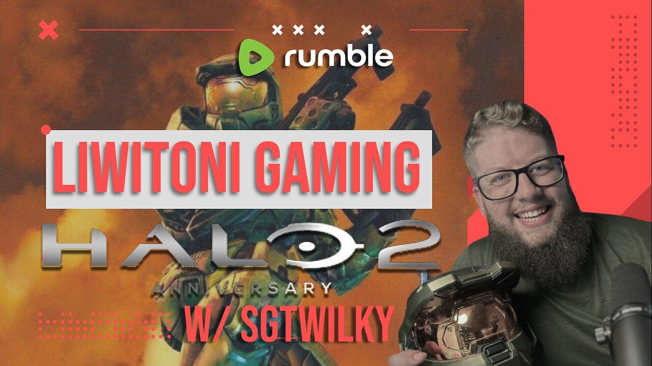 Halo 2 Campaign Run Through With Bungie Employee  - #RumbleTakeover