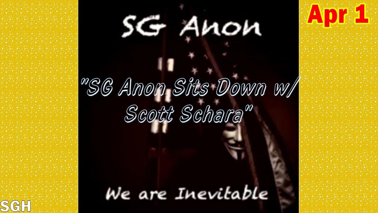 SG Anon Situation Update Apr 1: "BOMBSHELL: Something Big Is Coming"