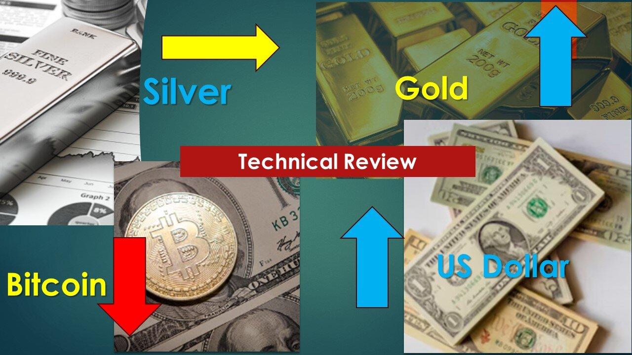 Gold Silver US Dollar Bitcoin Technical Analysis Apr 02 2024
