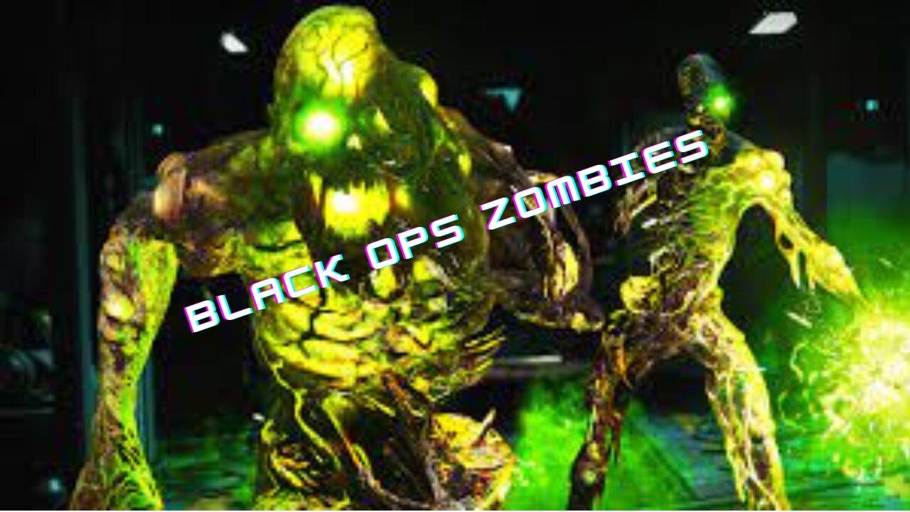Call of Duty Black Ops Cold War : Nazi Zombies!!!