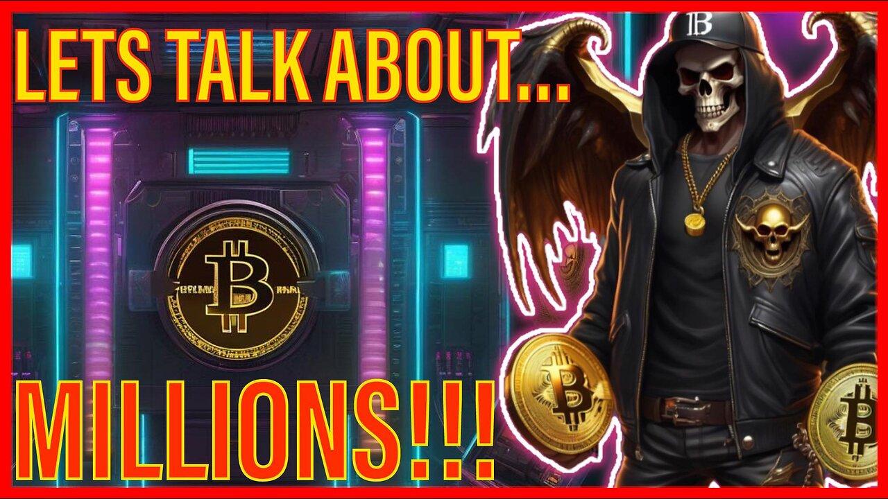 T.F.T.C.R | It is more likely that BTC will reach $1,000,000 than go to $0.00 and here's why!!!